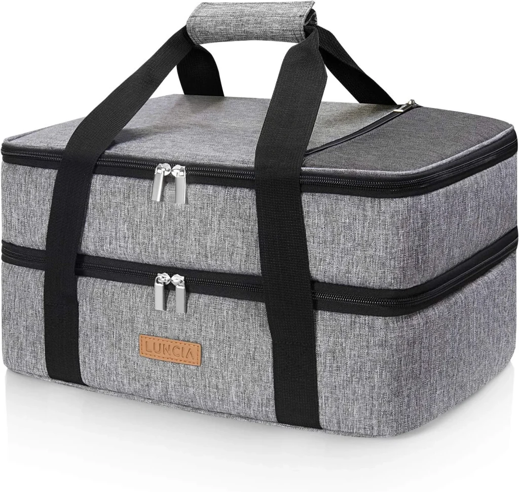 Insulated Casserole Carrier Thanksgiving gift for friend