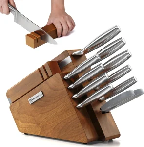 Kitchen Knife Block Set