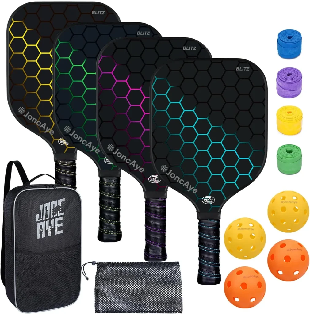 Pickleball Paddle Set Father's Day gift for dad