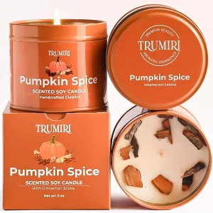 Pumpkin Spice Host Candle
