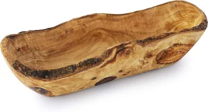 Luxury Olive Wood Salad Bowl