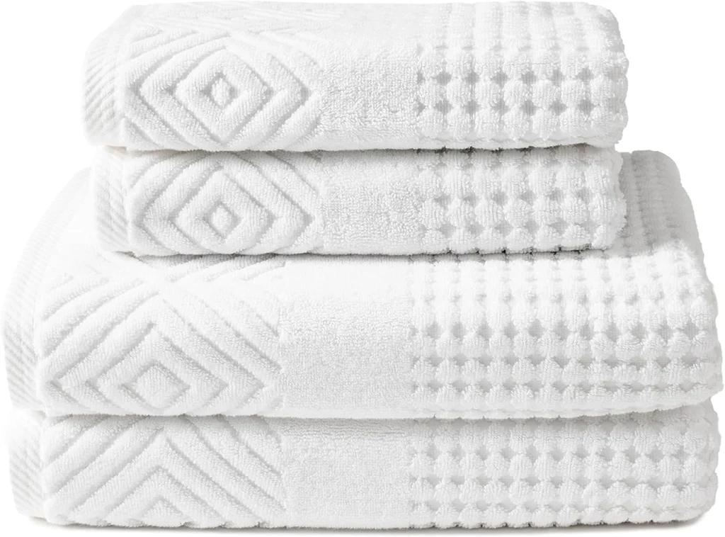 Luxury Cotton Towel Set wedding gift for couple