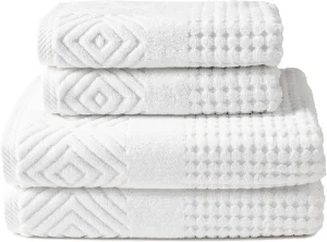 Luxury Cotton Towel Set