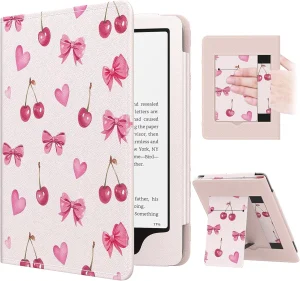 Kindle-Style E-Reader Case and Reading Light Bundle