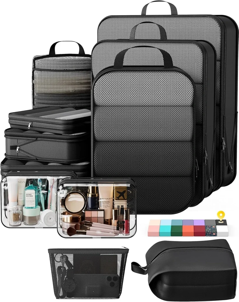 Honeymoon Travel Organizer Set wedding gift for couple