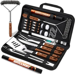 Heavy-Duty Grill Tool Set