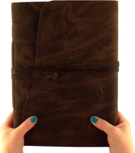 Personalized Leather Photo Album