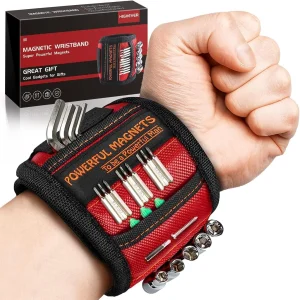 Magnetic Wristband for Screws