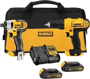Cordless Drill Combo Kit