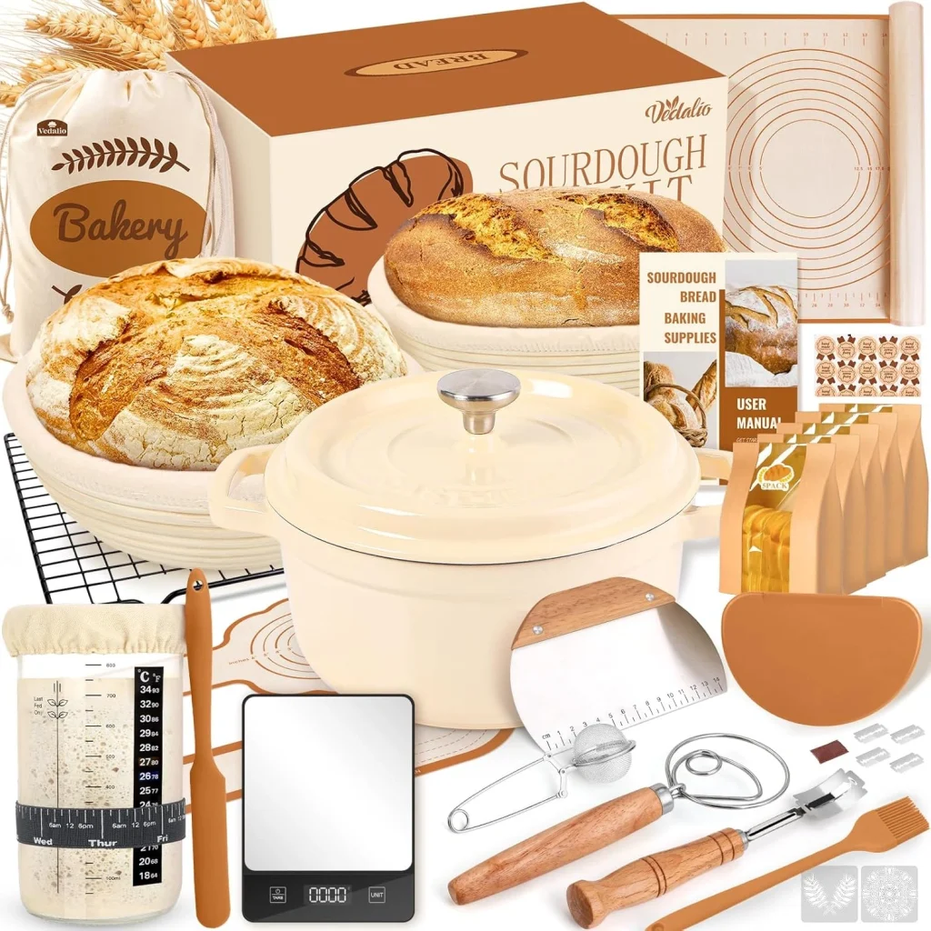 Dutch Oven Bread Baking Kit Thanksgiving gift for host