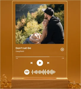 Personalized Spotify Code Acrylic Plaque