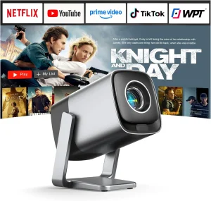 Mini Projector for Bedroom Movie Nights
