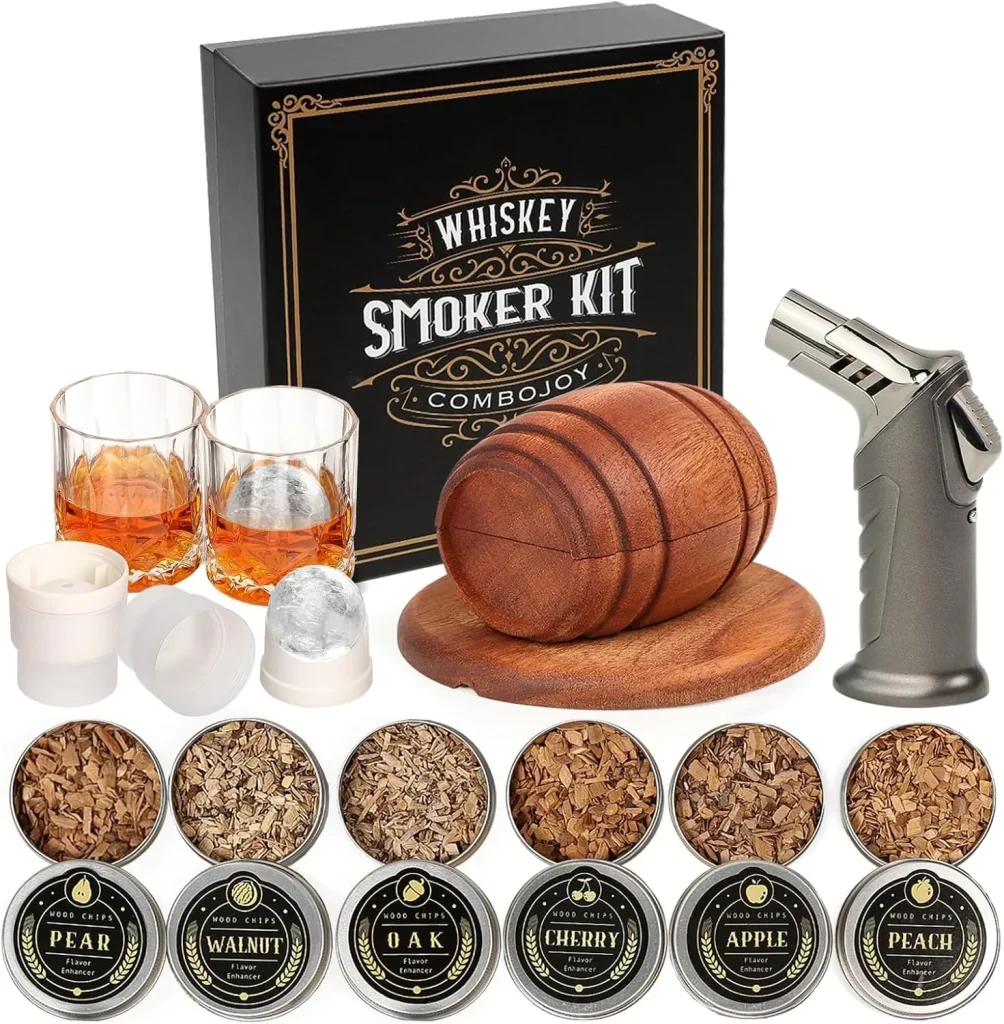 Whiskey Smoker Cocktail Kit Father's Day gift for dad