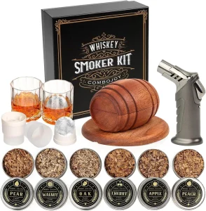 Whiskey Smoker Cocktail Kit