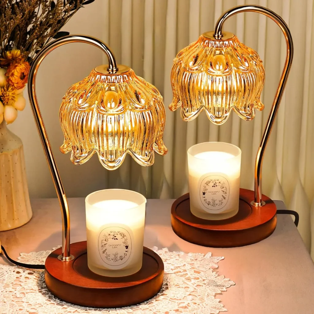 Premium Scented Candle Warmer Lamp Valentine's Day gift for girlfriend