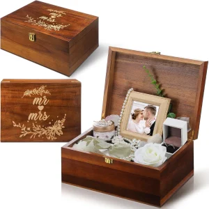 Personalized Wedding Keepsake Box