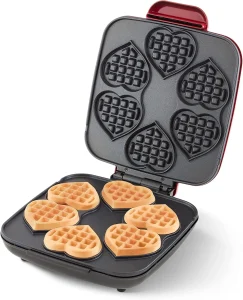 Heart-Shaped Waffle Maker