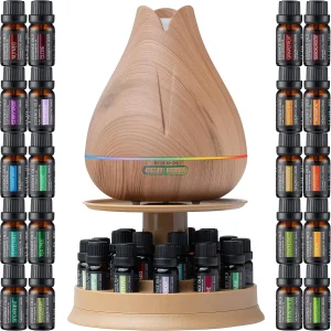 Smart Aroma Diffuser With Ambient Light