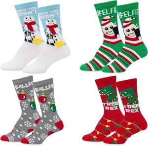 Hanukkah Family Matching Socks