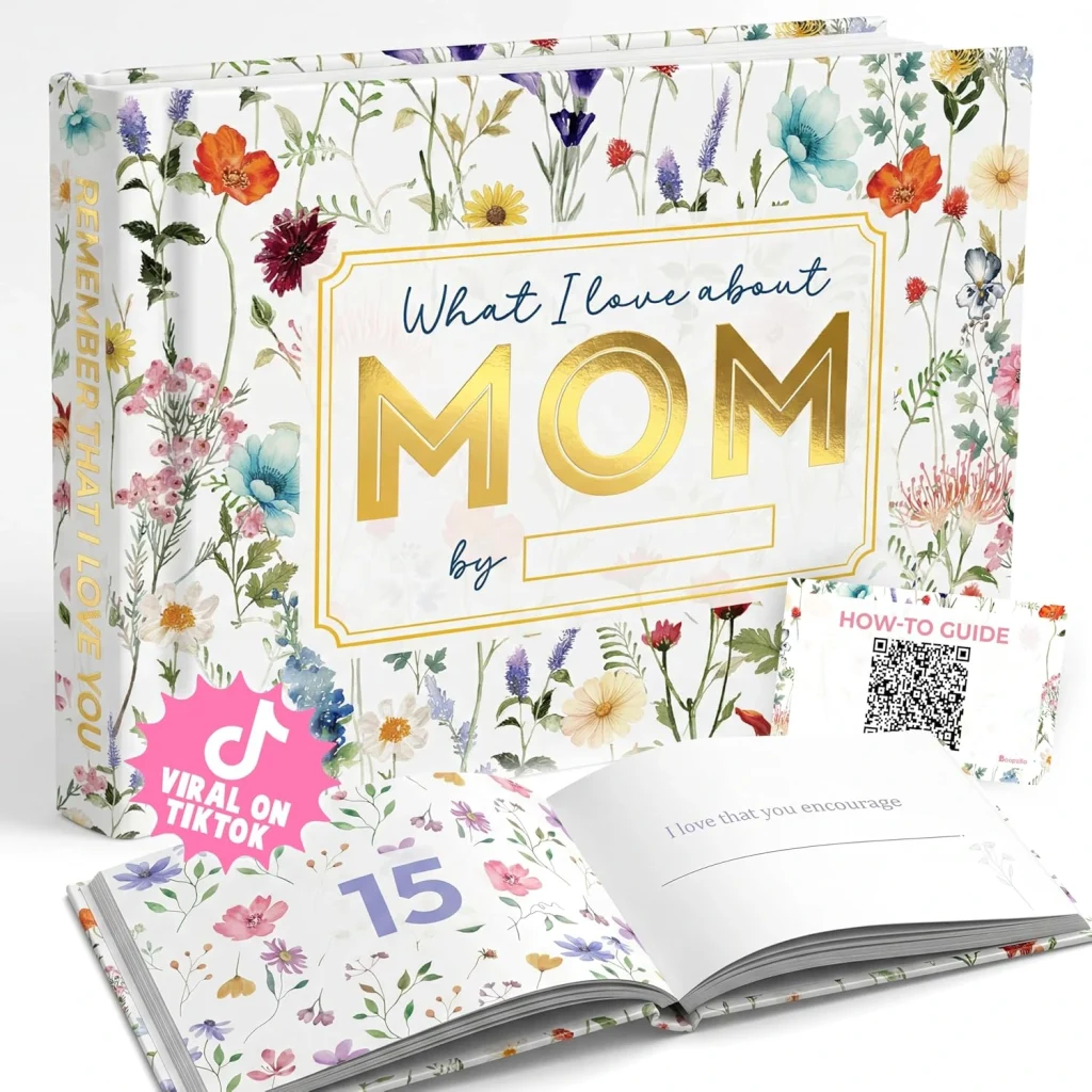 Personalized Mom Journal Mother's Day gift for mom