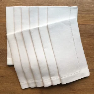 Linen Tablecloth and Napkin Set