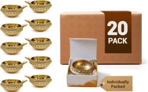 Brass Puja Thali Set