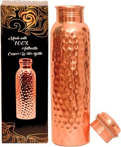 Copper Water Bottle