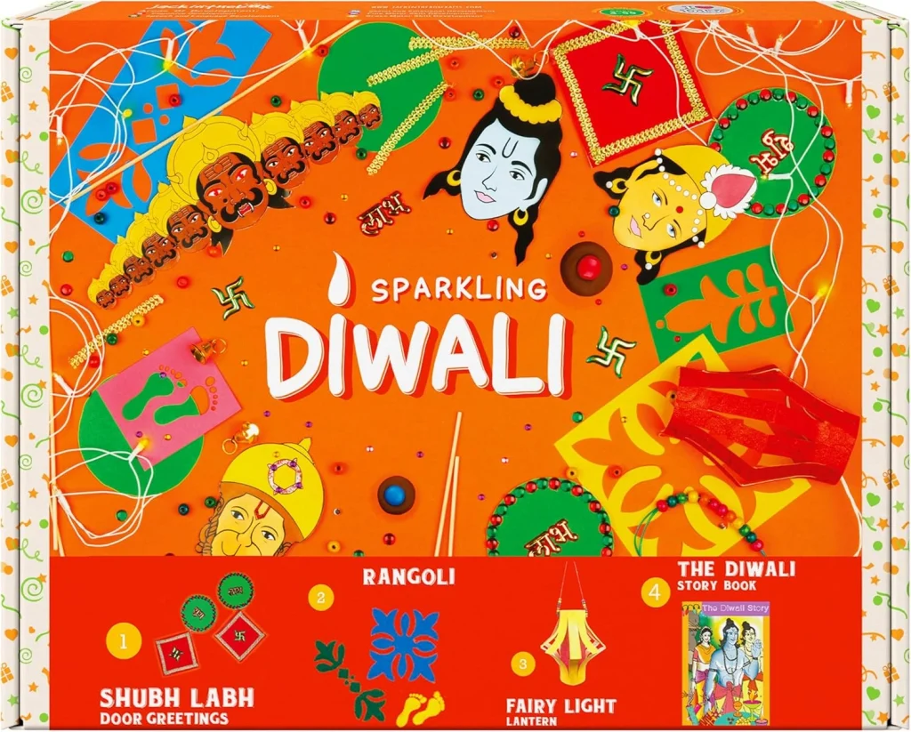 Diwali Kids Activity Box Diwali gift for child