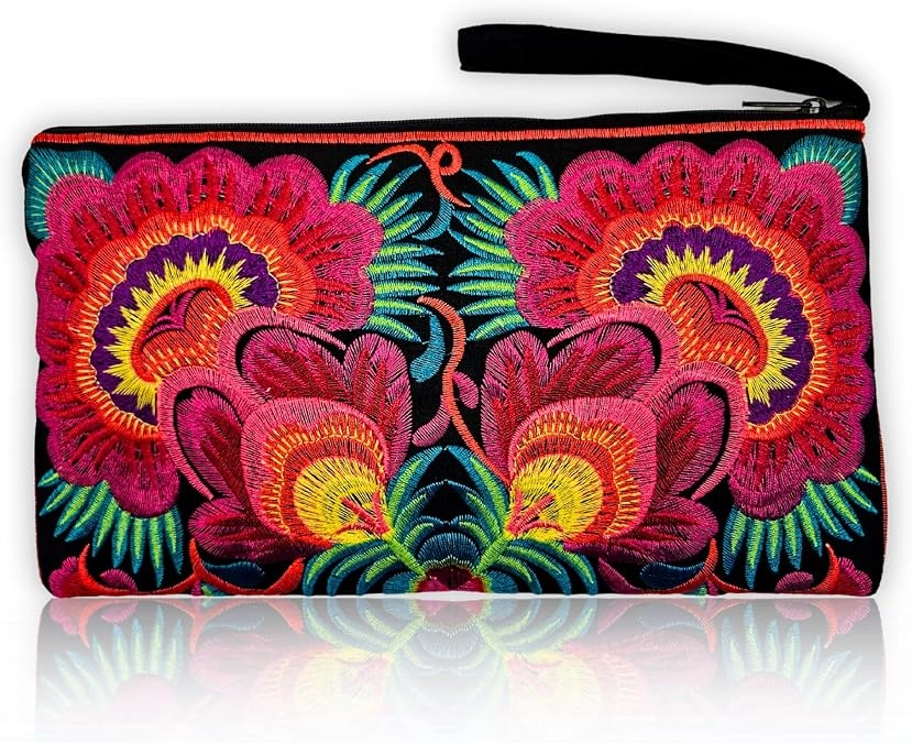 Ethnic Clutch Purse Diwali gift for wife