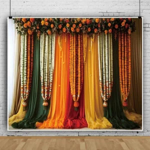 Home Temple LED Backdrop