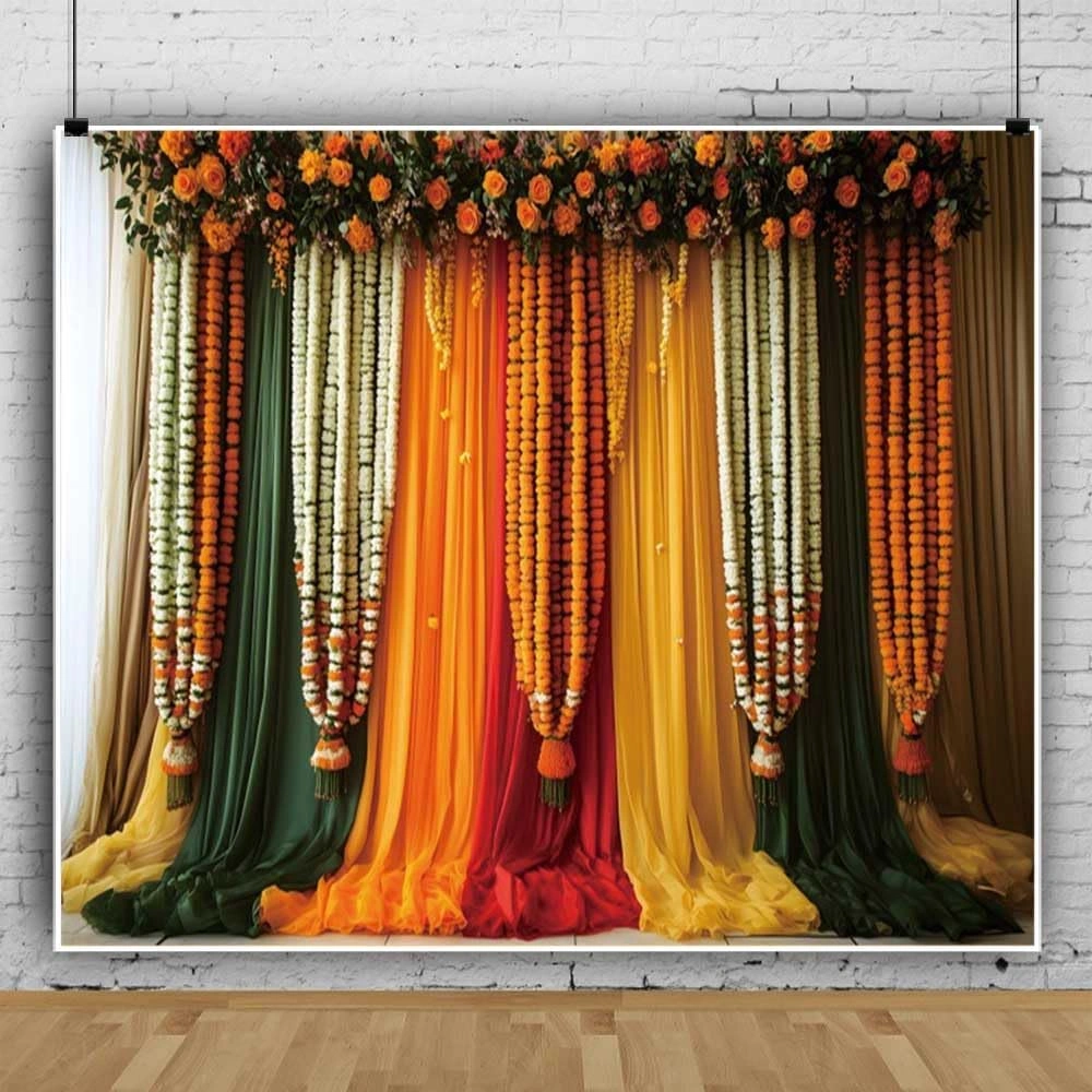 Home Temple LED Backdrop Diwali gift for family