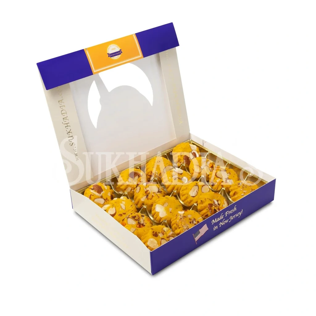 Luxury Indian Sweets Gift Box Diwali gift for host