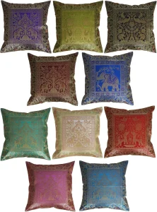 Luxury Throw Pillow Covers Set