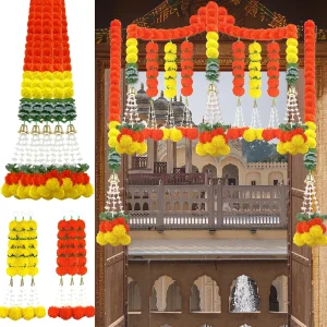 Marigold Garland Decor Pack