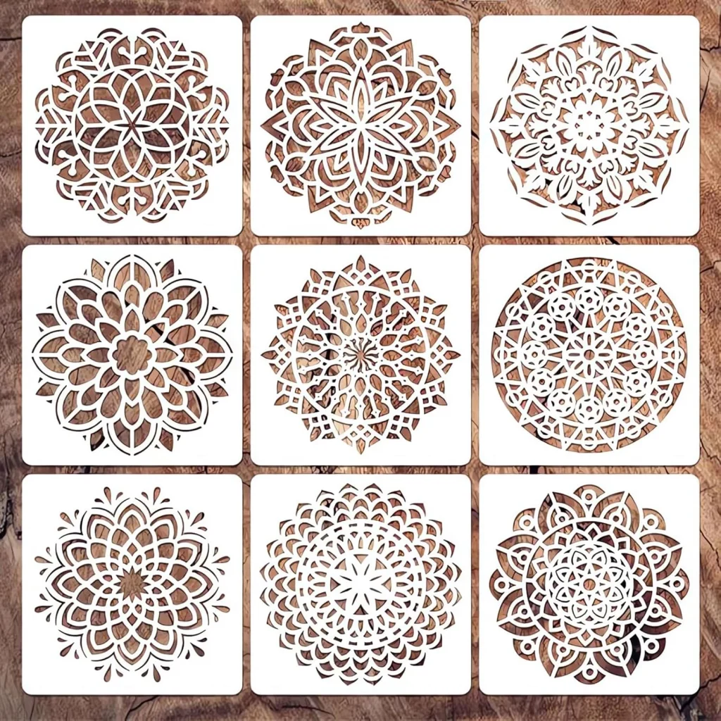 Rangoli Stencil Kit Diwali gift for friend