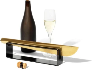 Champagne Saber Display Set