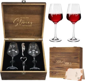 Couple’s Wine Glass Set
