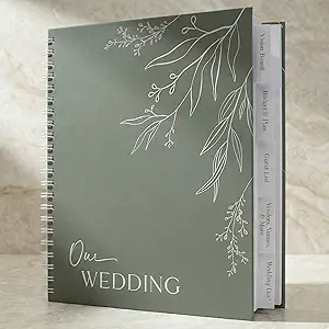 Groom Wedding Planner Notebook