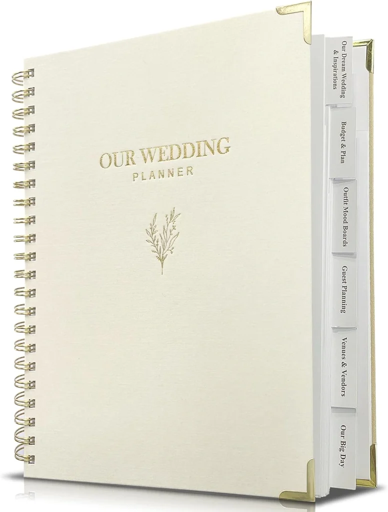 Wedding Countdown Calendar engagement gift for bride
